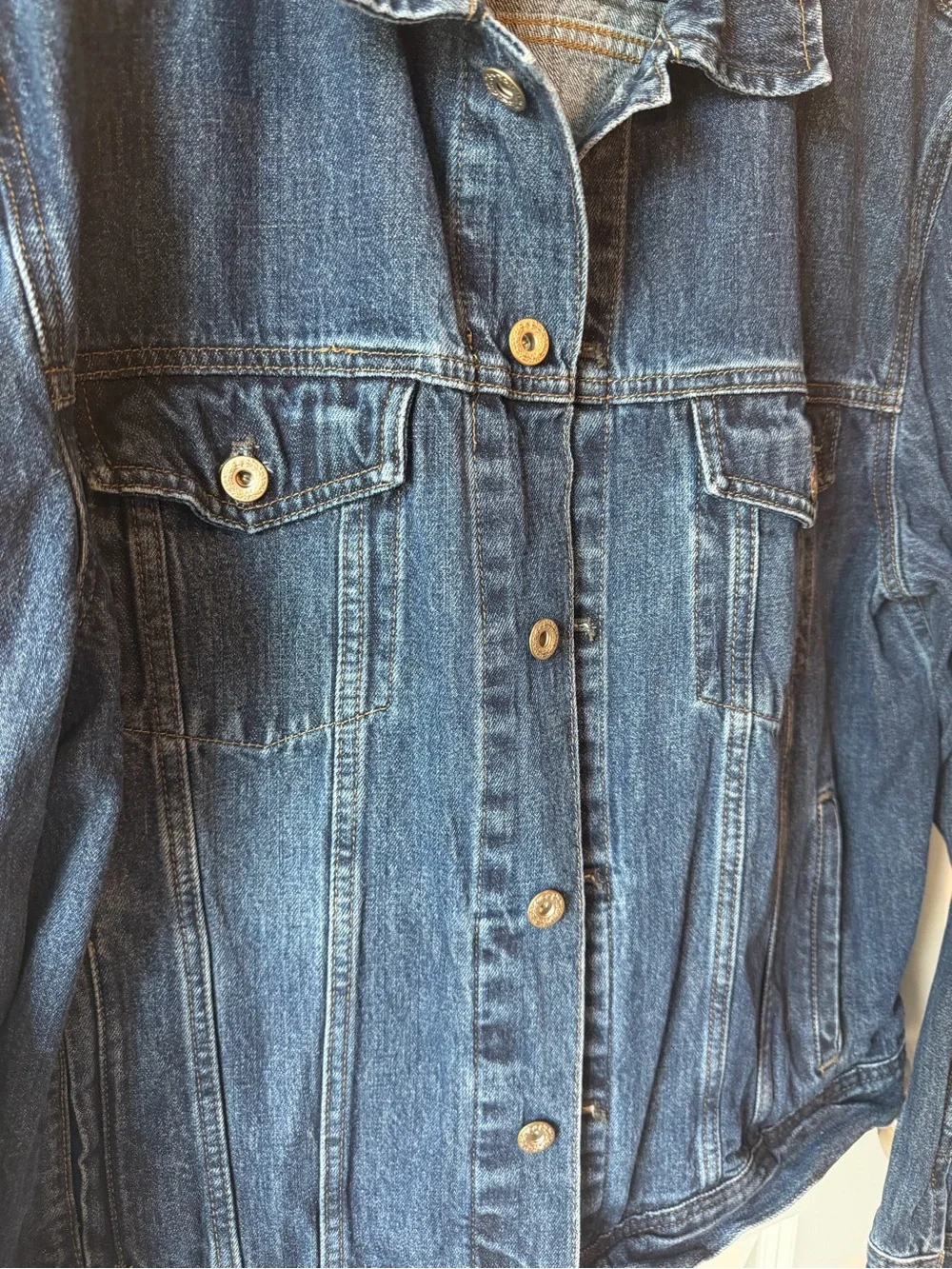 ⚡️J. Crew Denim Jacket - 100% Cotton